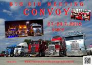 Big Rig Meeting Convoy 2018